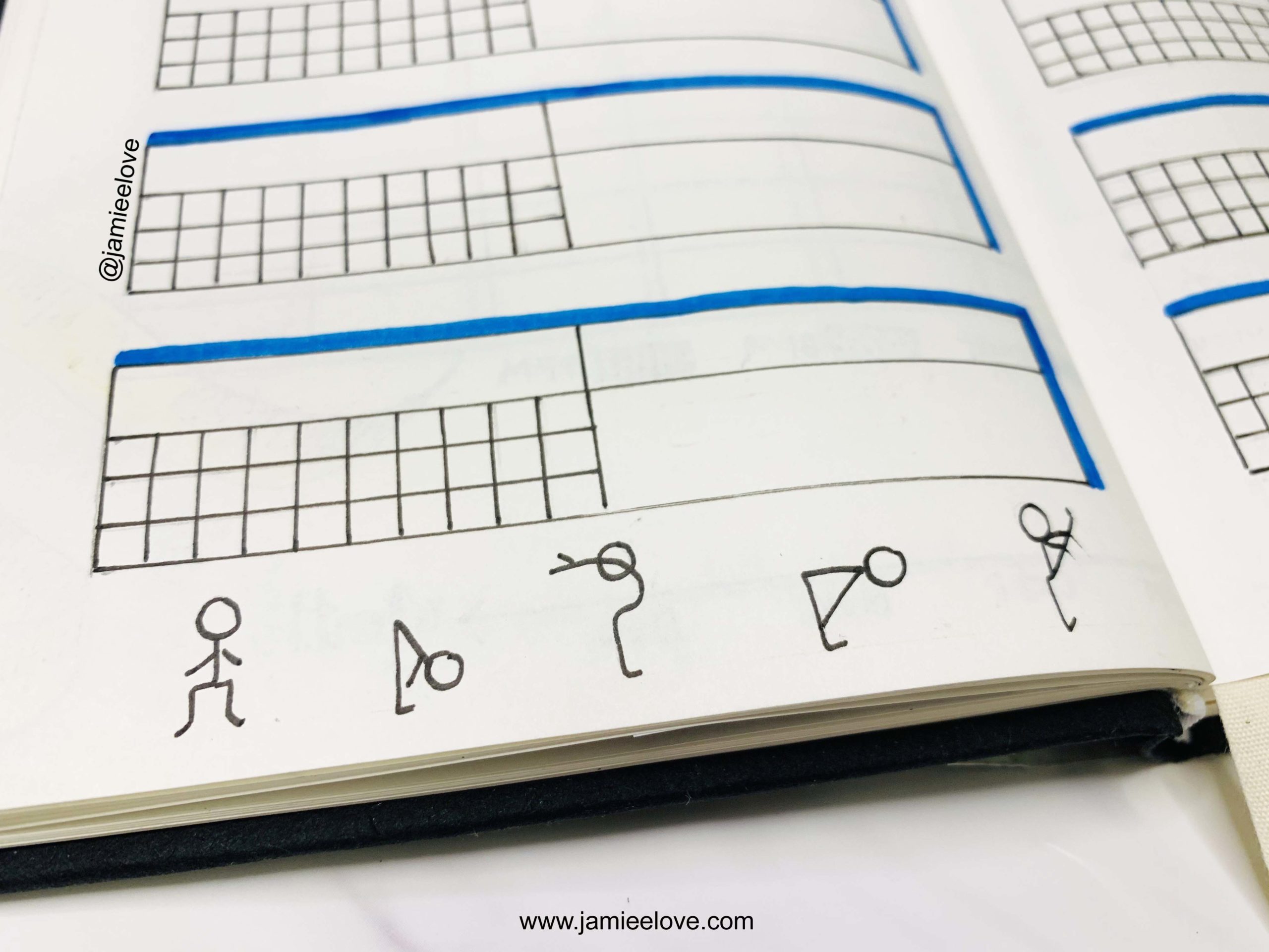 健身日志子弹笔记30 Days Challenge Fitness Log 健身日志子弹笔记30 Days Challenge Fitness Log