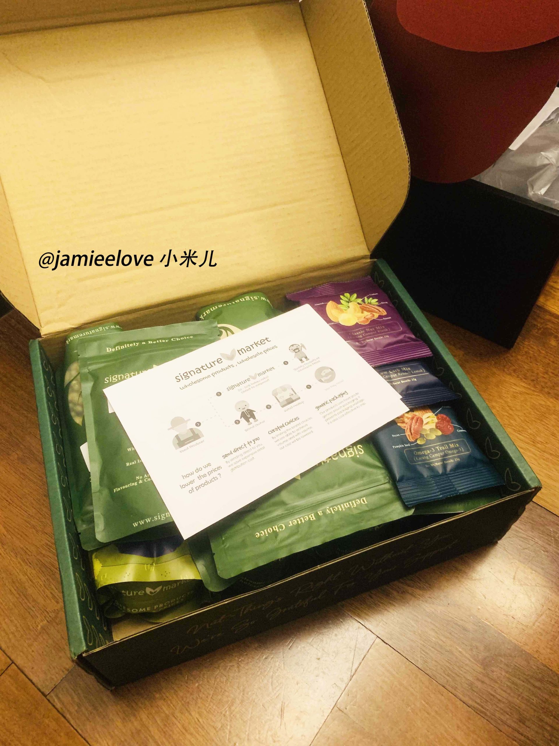 Signature Market Purchase 购买 Signature Market Purchase 购买