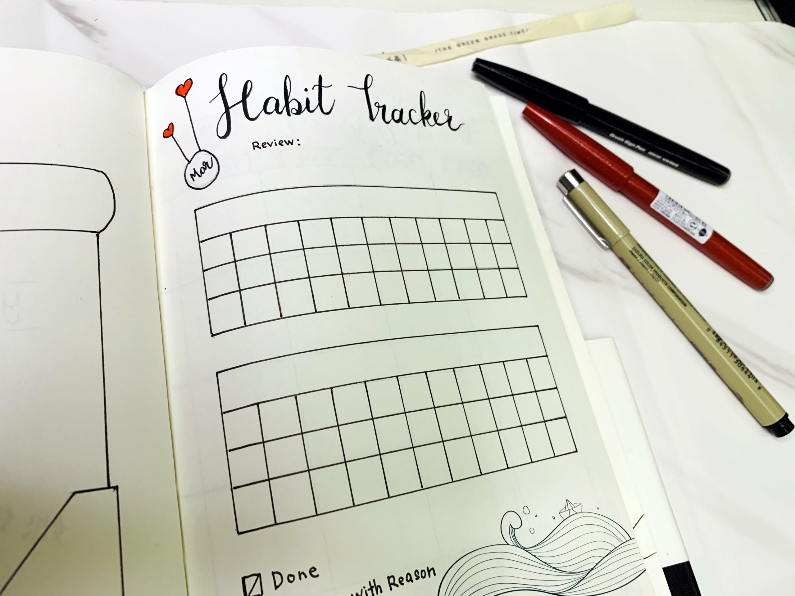 Habit Tracker/习惯追踪 Habit Tracker/习惯追踪