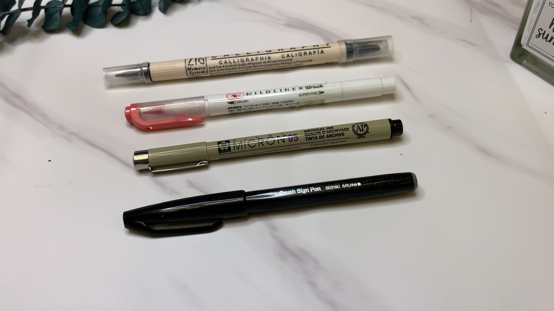 Brush Pen Brush Pen, Calligraphy Pen