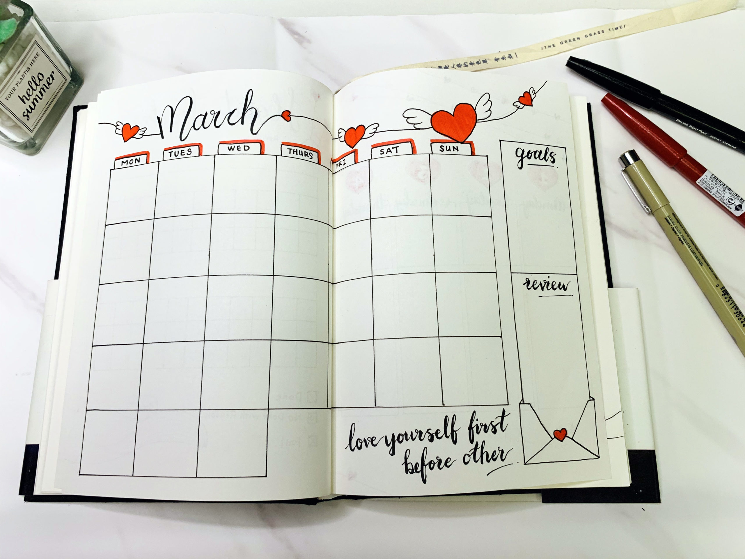 Monthly plan/月计划 Monthly plan/月计划