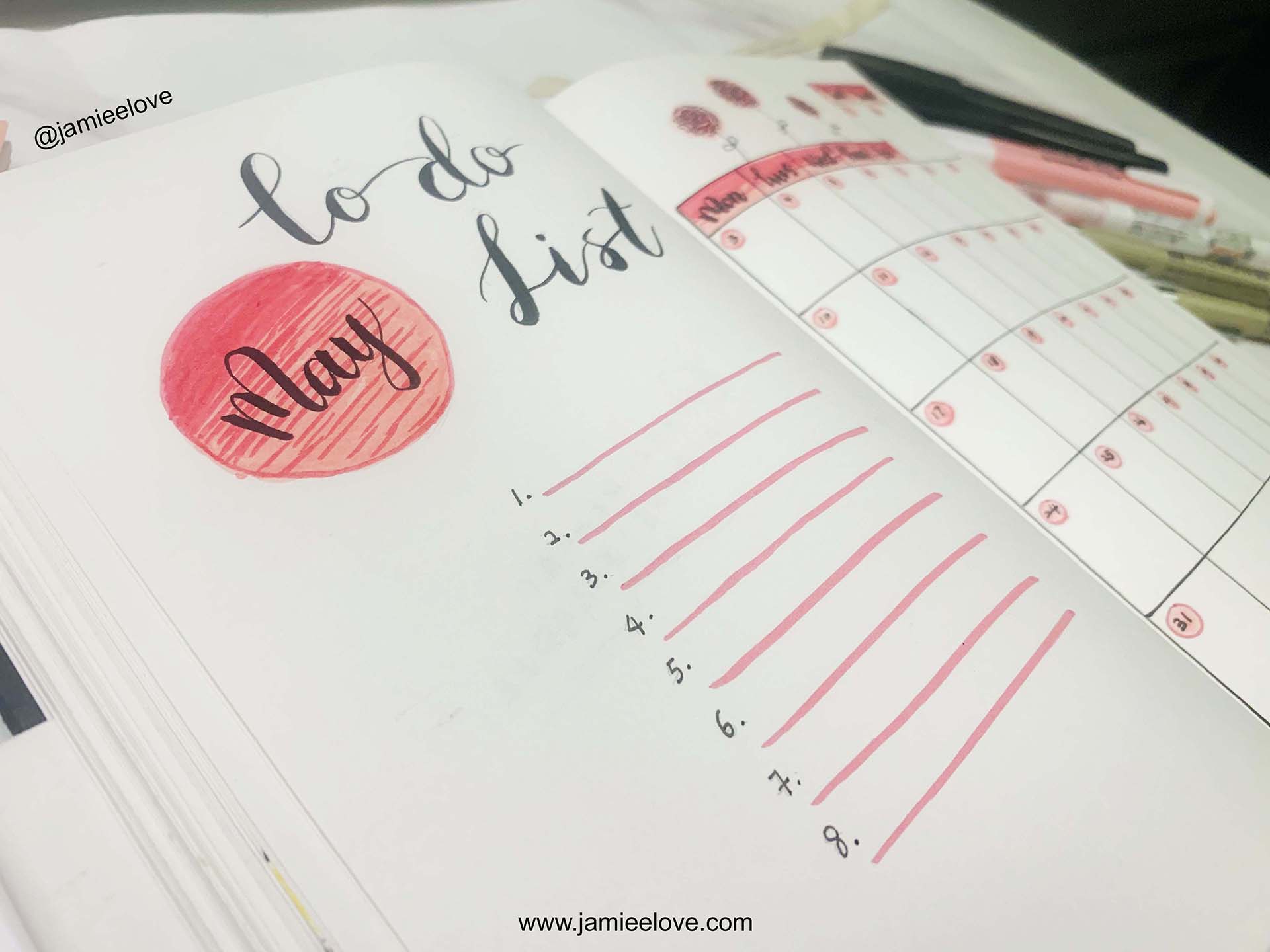 Gratitude Bullet Journal BUJO To Do List & Monthly Planner | 感恩子弹笔记周计划 Gratitude Bullet Journal BUJO To Do List & Monthly Planner | 感恩子弹笔记周计划