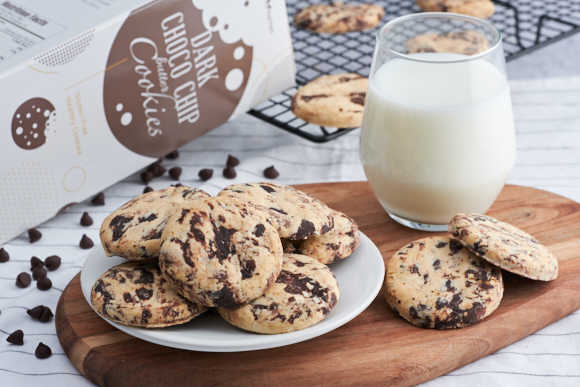 Signature Market Dark Chocolate Chip Butter Cookies (Gluten Free) 黑巧克力黄油曲奇(无麸质) Signature Market Dark Chocolate Chip Butter Cookies (Gluten Free) 黑巧克力黄油曲奇(无麸质)