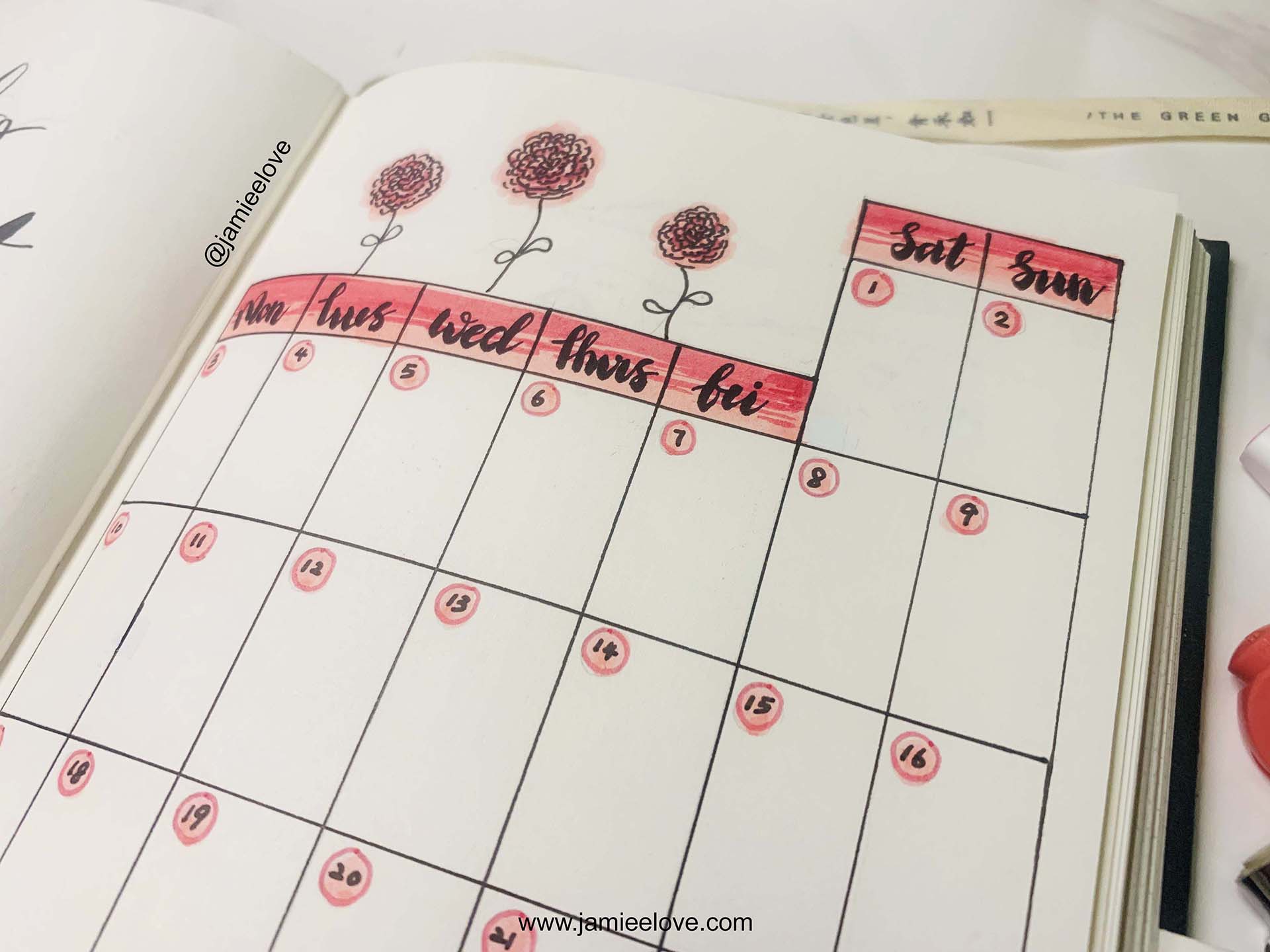 Gratitude Bullet Journal BUJO To Do List & Monthly Planner | 感恩子弹笔记周计划 Gratitude Bullet Journal BUJO To Do List & Monthly Planner | 感恩子弹笔记周计划